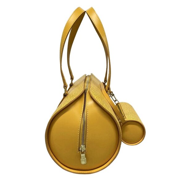 LOUIS VUITTON Soufflot Jaune Epi - Handbag 650-081525 - Picture 4 of 10